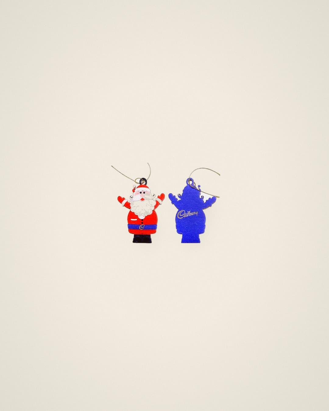 Cadbury — Christmas ornaments