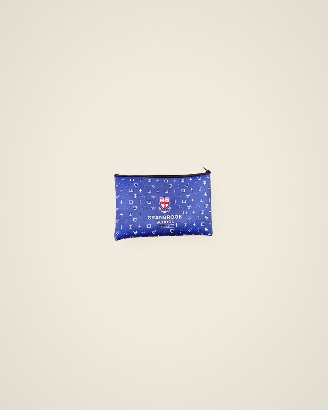 Cranbrook School — Zippered pouch