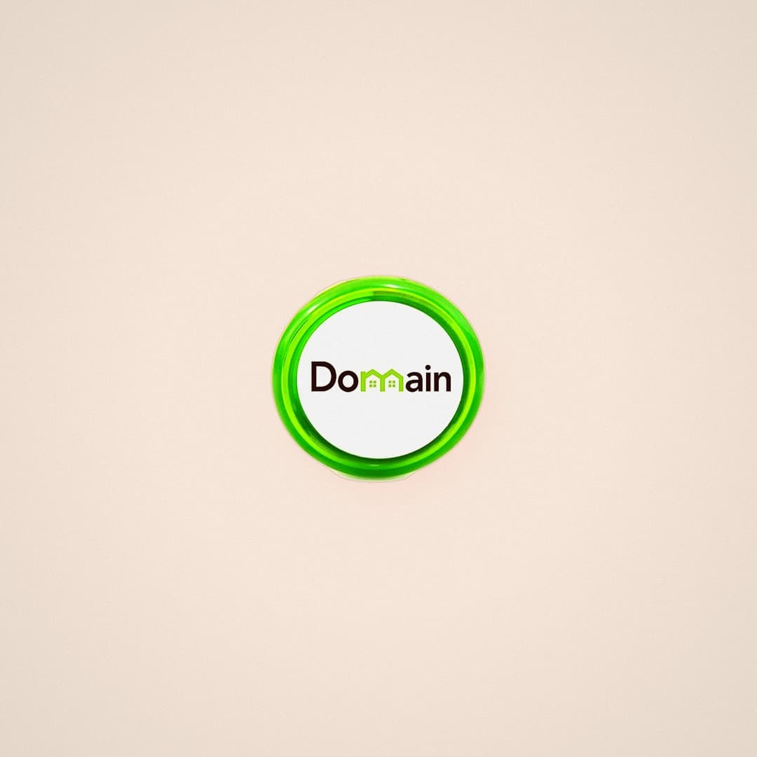 Domain — Webcam cover/promo item