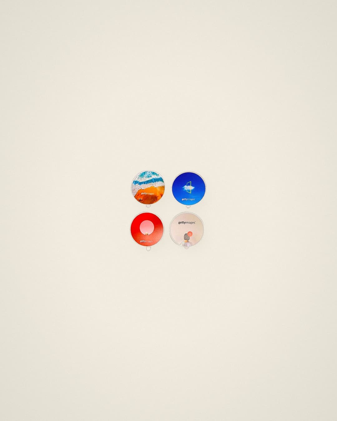 Getty Images — Webcam covers (4-set)