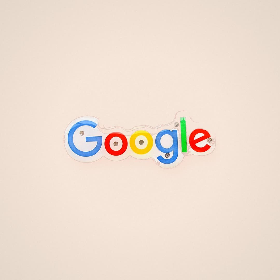 Google — Pin program for a brand that lives in pixels — translated to enamel and weight.