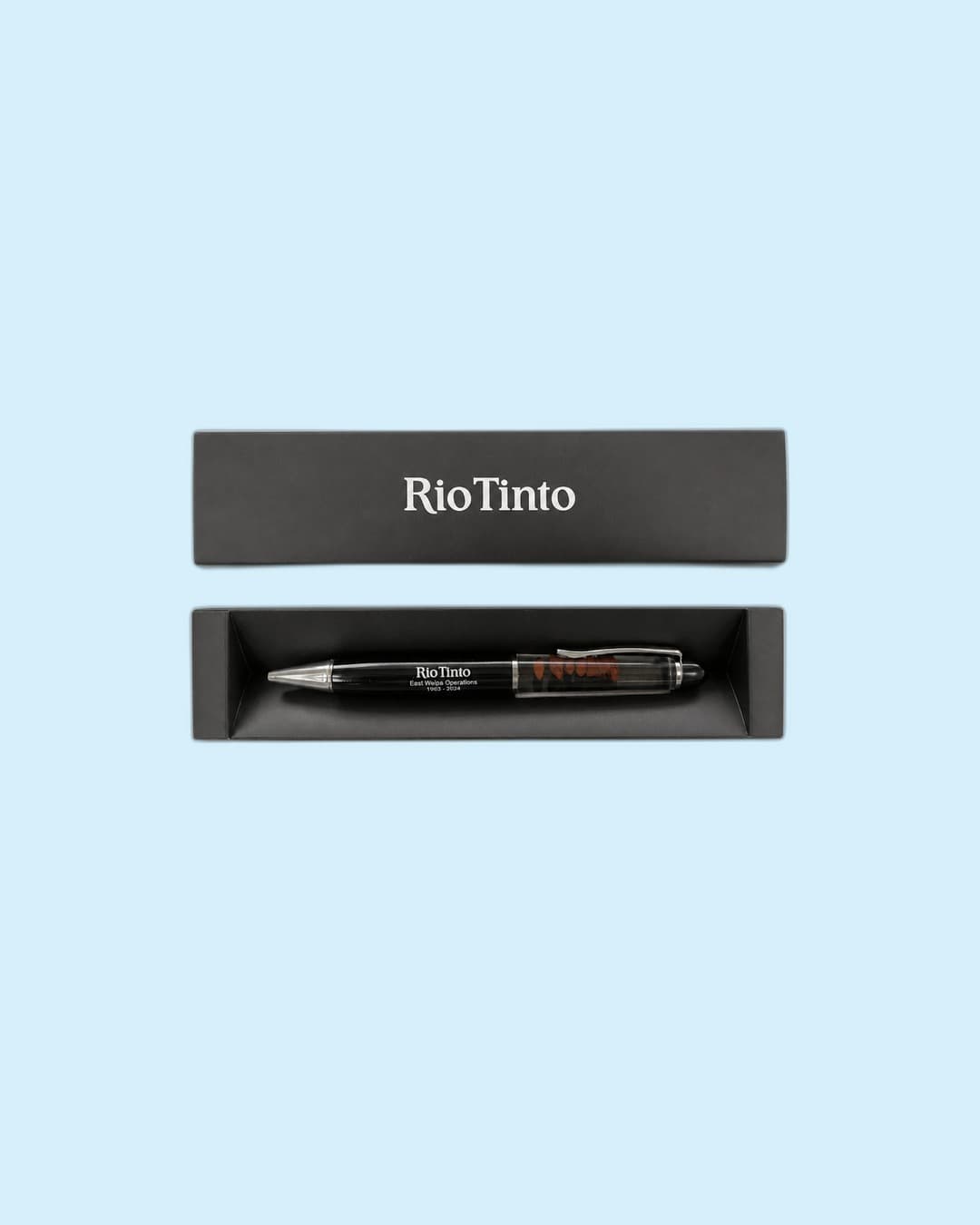 Rio Tinto branded merchandise project