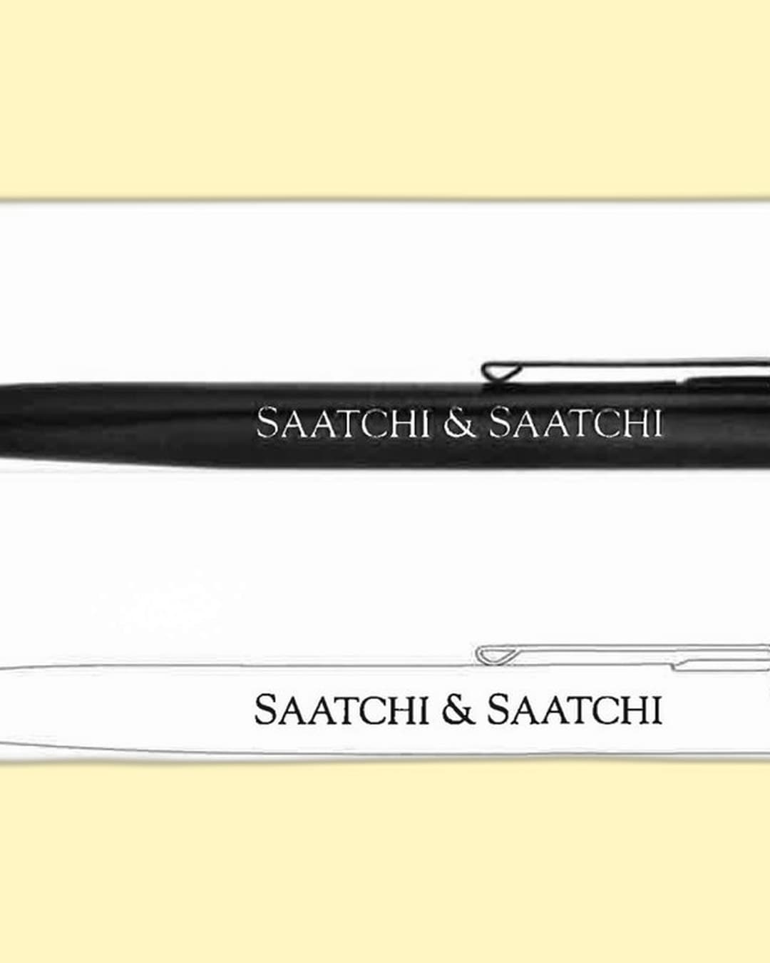 Saatchi & Saatchi branded merchandise project