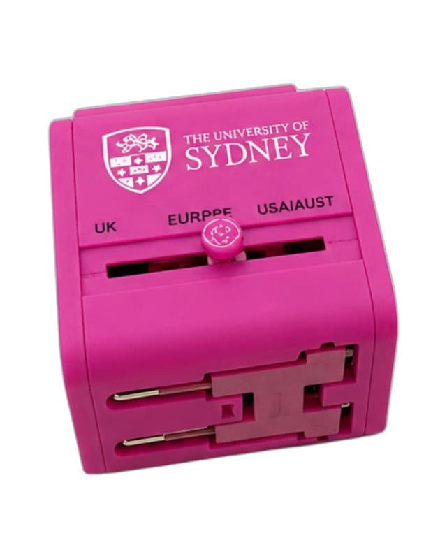 The University of Sydney branded merchandise project
