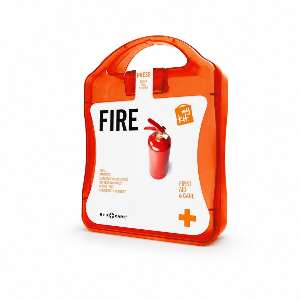 Custom Printed Workplace Burn First Aid Kit