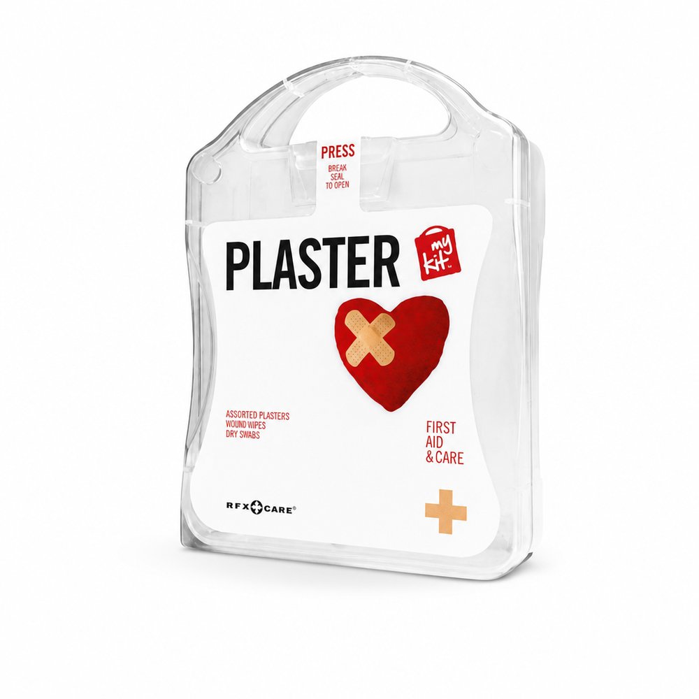 Custom Printed First Aid Adhesive Plaster Kit