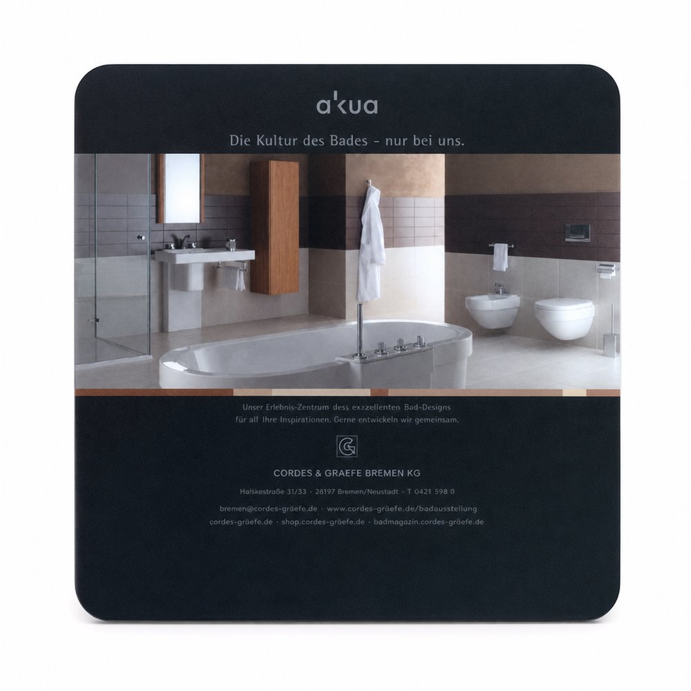 Ultra-Thin Repositionable Promotional Mouse Pad