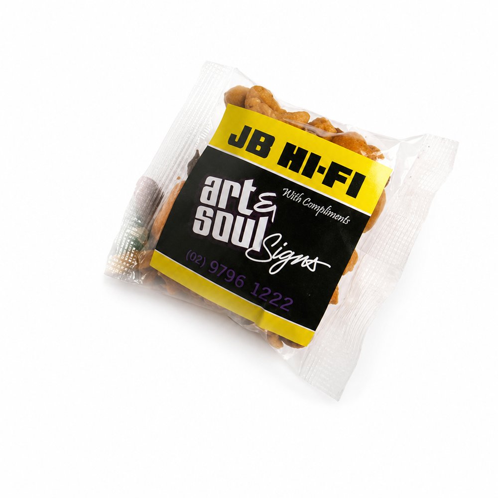 Branded Rice Crackers 20g Snack Bags