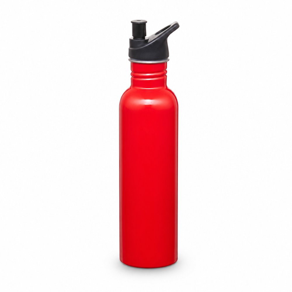 Active Pop-Top Stainless Steel Drink Bottle 750ml