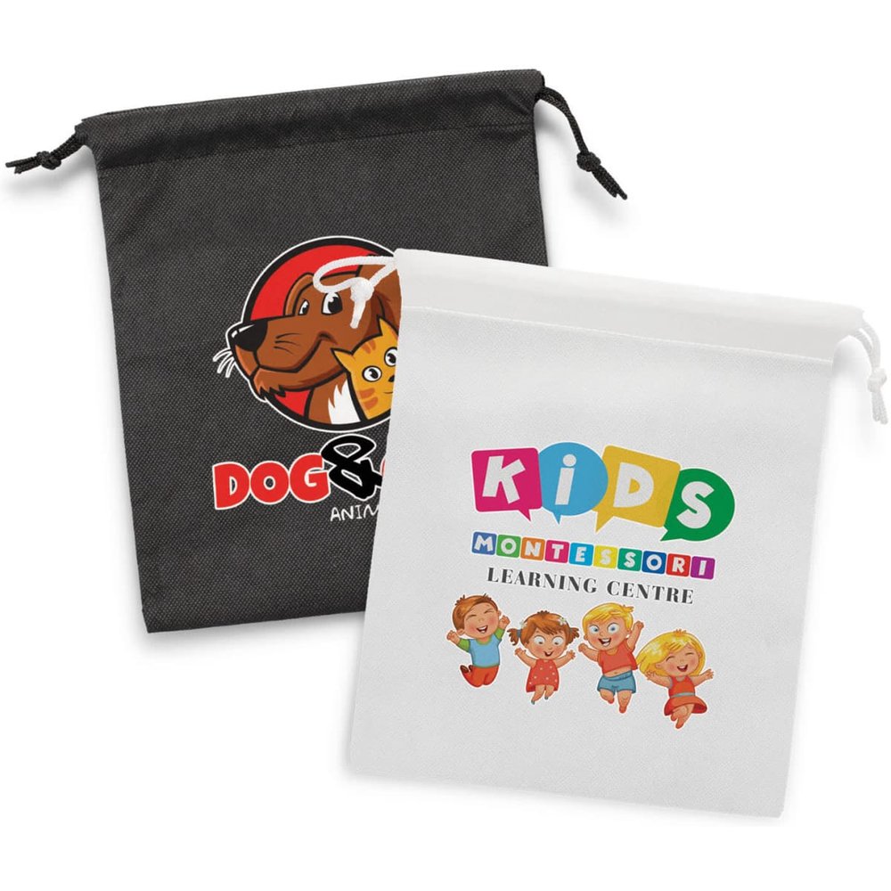 Drawstring Gift Bag — Medium Non-Woven
