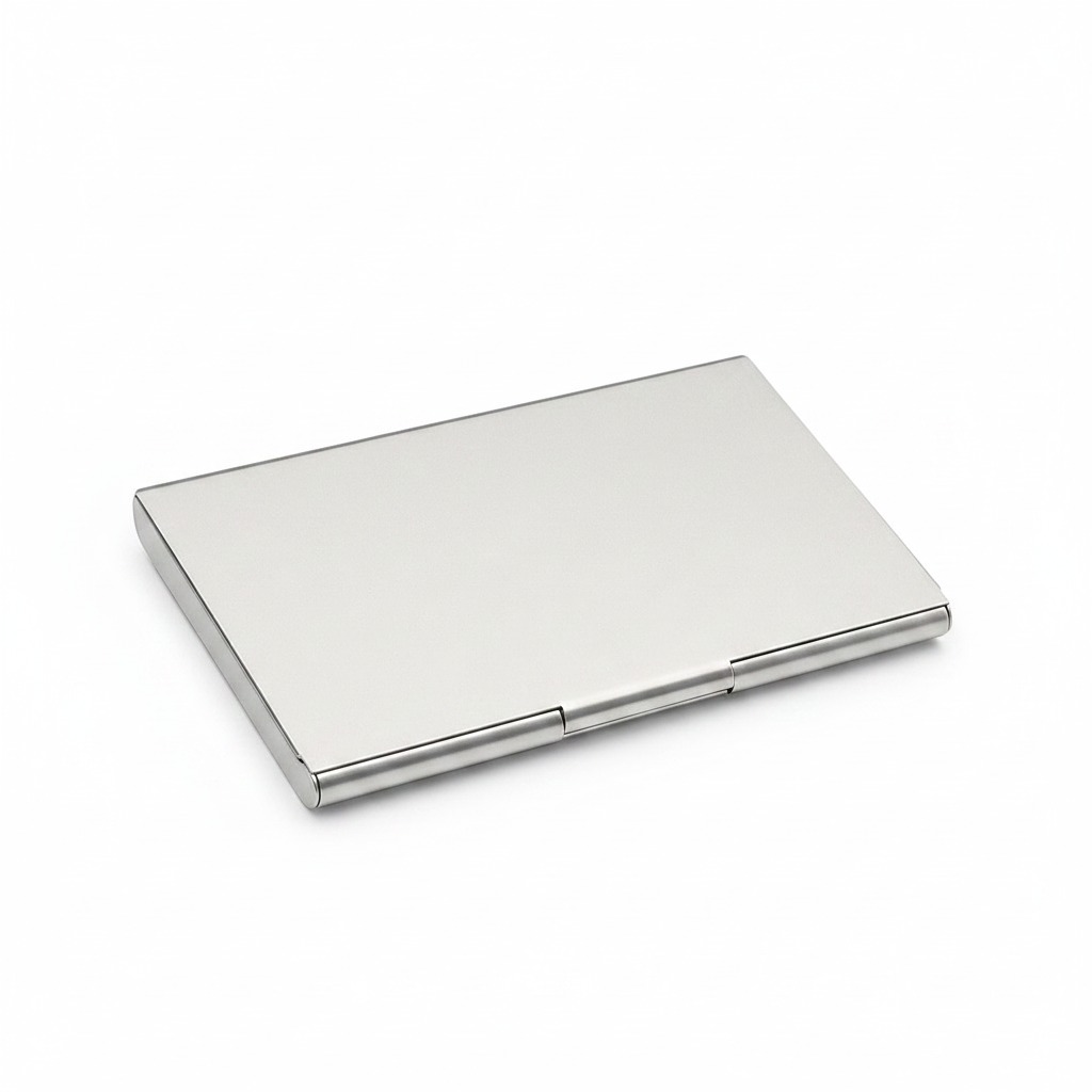 Personalised Executive Metal Business Card Case