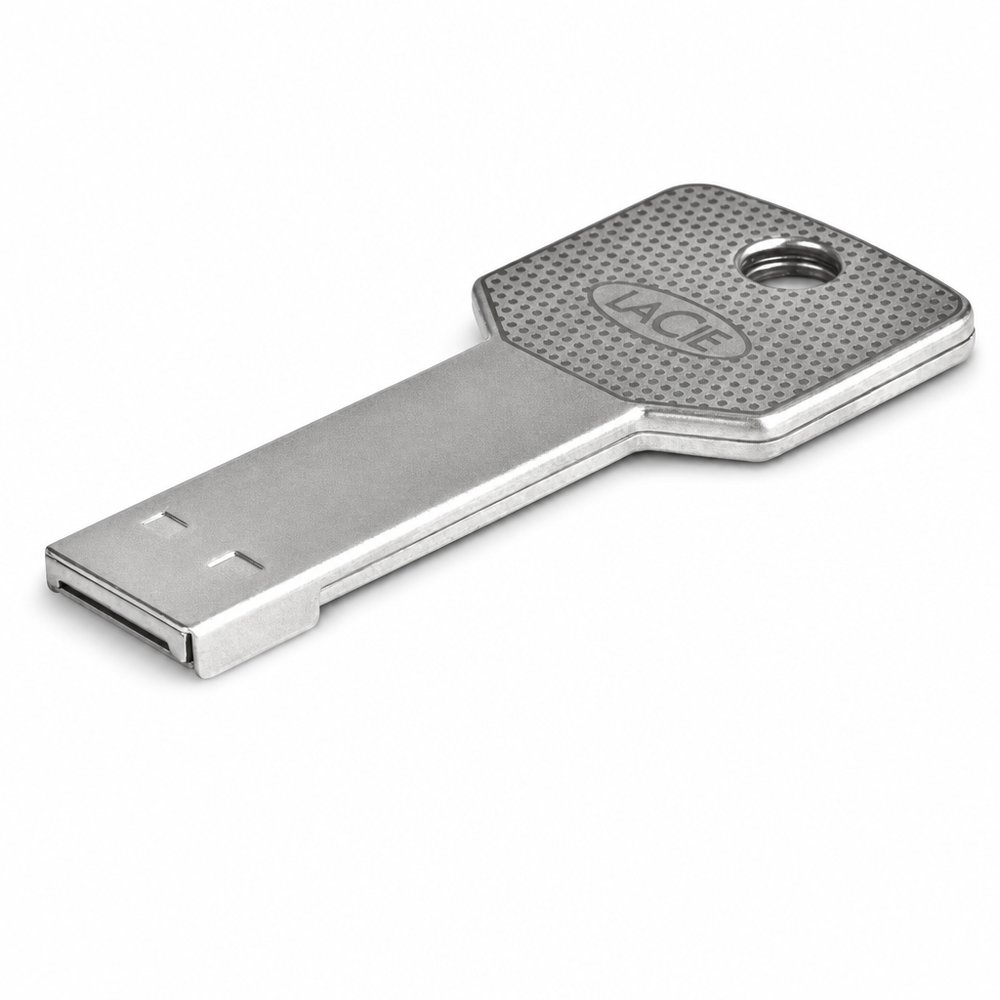 Custom Engraved Metal Key USB Flash Drive 8GB