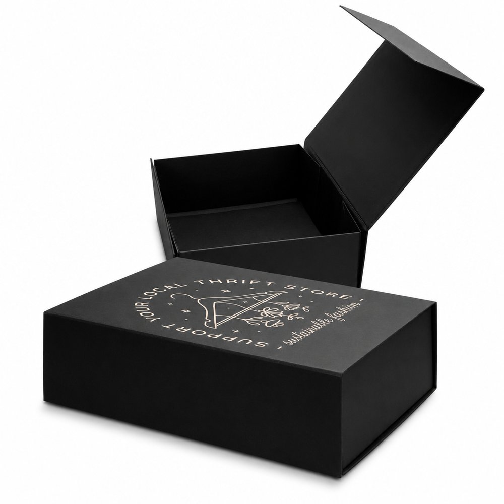 Magnetic Lid Gift Box — Medium