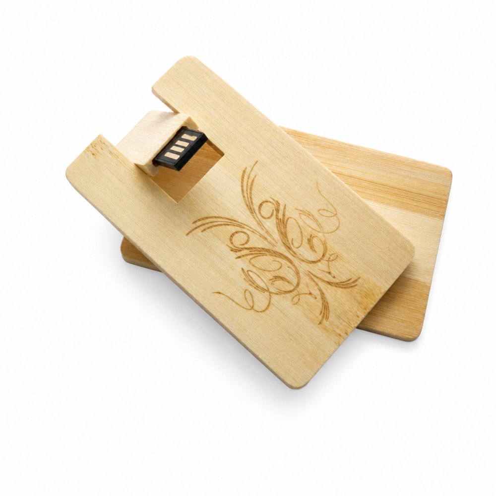 Eco Timber 2GB USB Drive