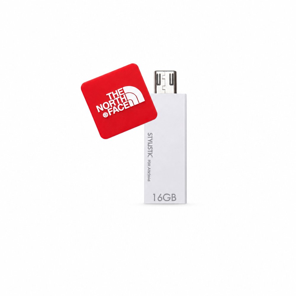 Sync Dual USB and Micro Flash Drive 4GB