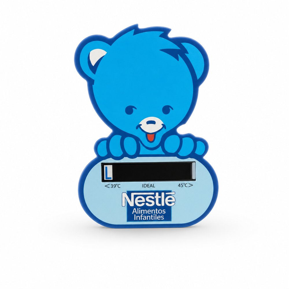 Custom Baby Bath Thermometer, Full Colour Print