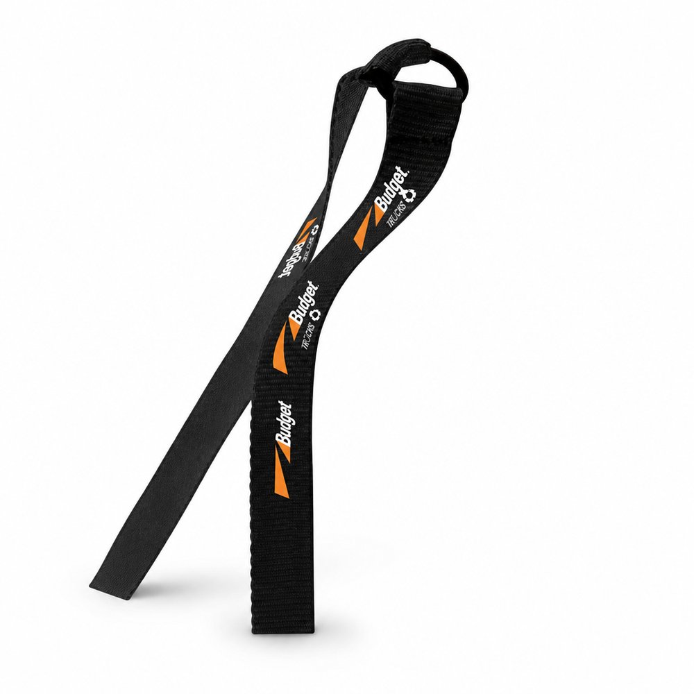 Recycled Polyester Water Bottle Lanyard Holder