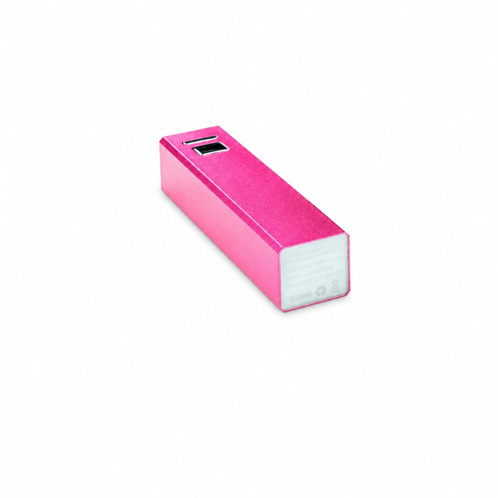 Compact 2200mAh Aluminium Portable Power Bank