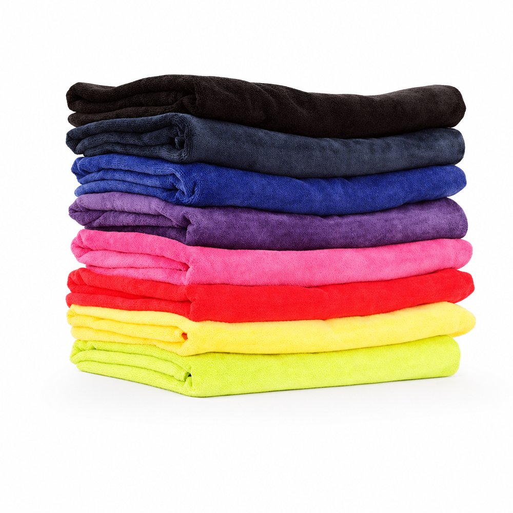 Custom Printed Cotton Beach Towels — Branded