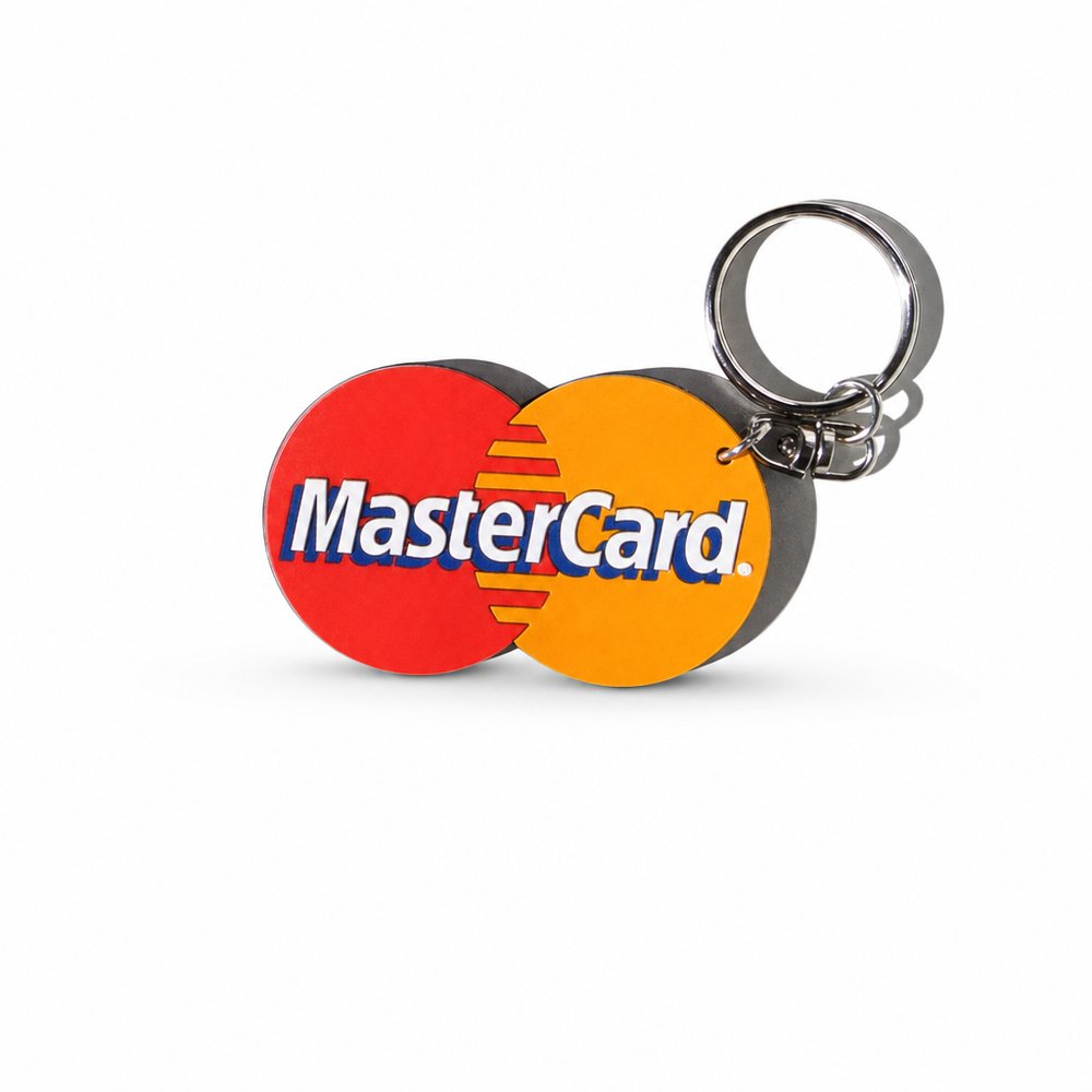 Custom Rubber PVC Keyrings, 3D Multi-Layered