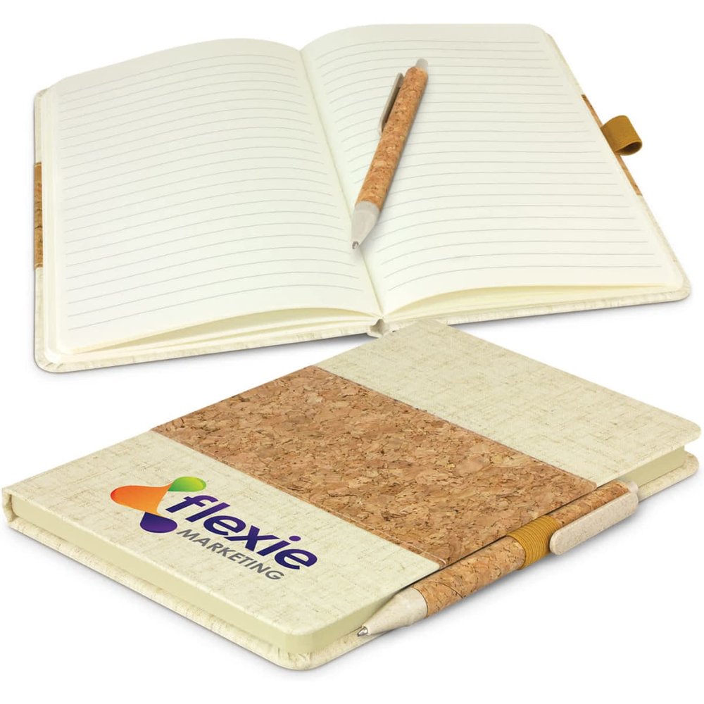 Ecosia Cork Notebook & Pen Set