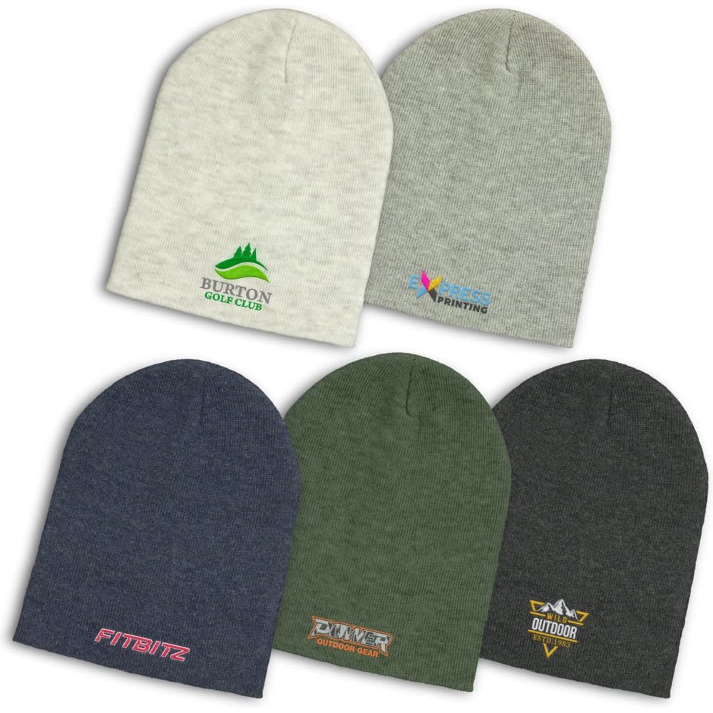 Heather Slouch Beanie