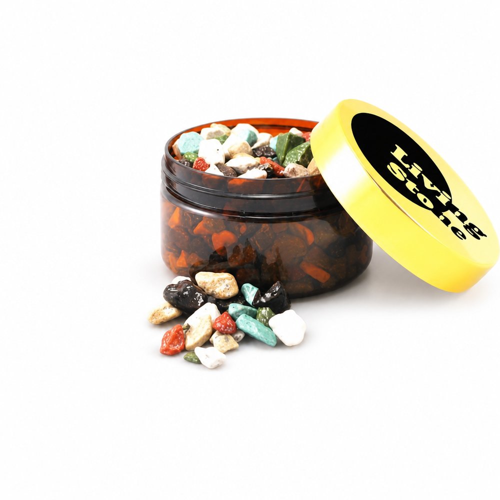 Branded Lolly Jar 250g