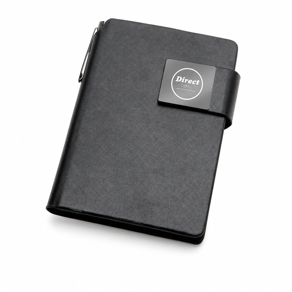 Custom Executive Pocket Notepad Wallet With Pen