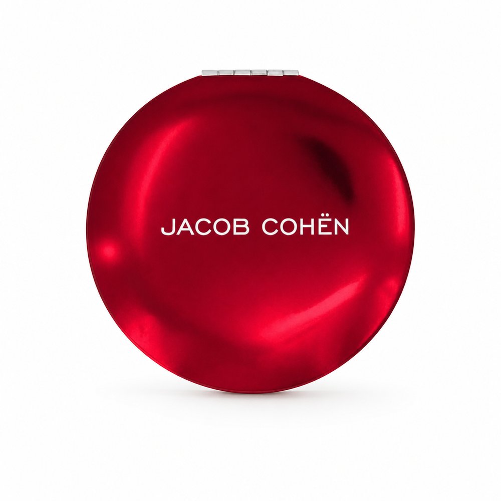 Custom Aluminium Pebble Shaped Compact Mirror