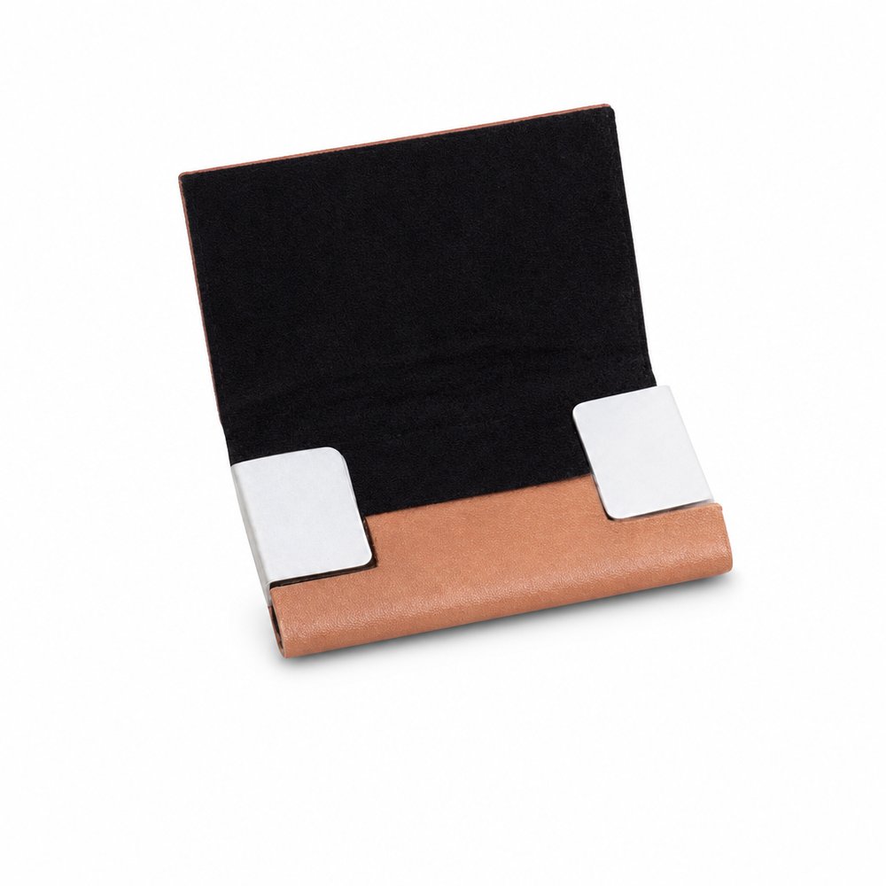 Engraved Corporate Pocket Business Card Holder