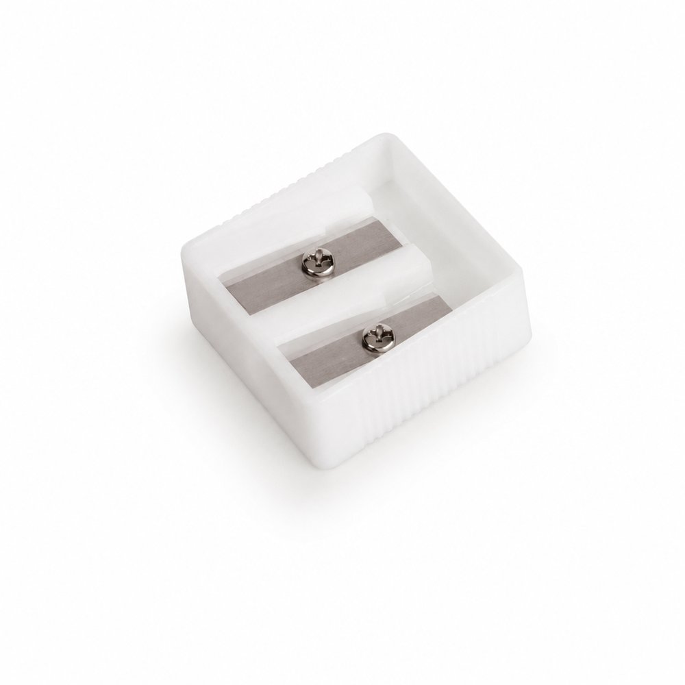 Custom Double Pencil Sharpeners with Logo Print
