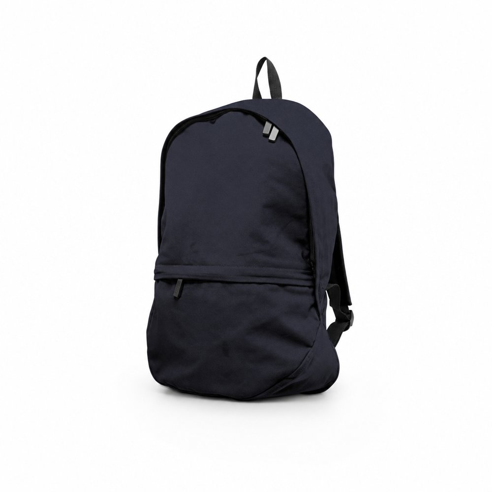 Custom Chino Cotton Backpack — Embroidered