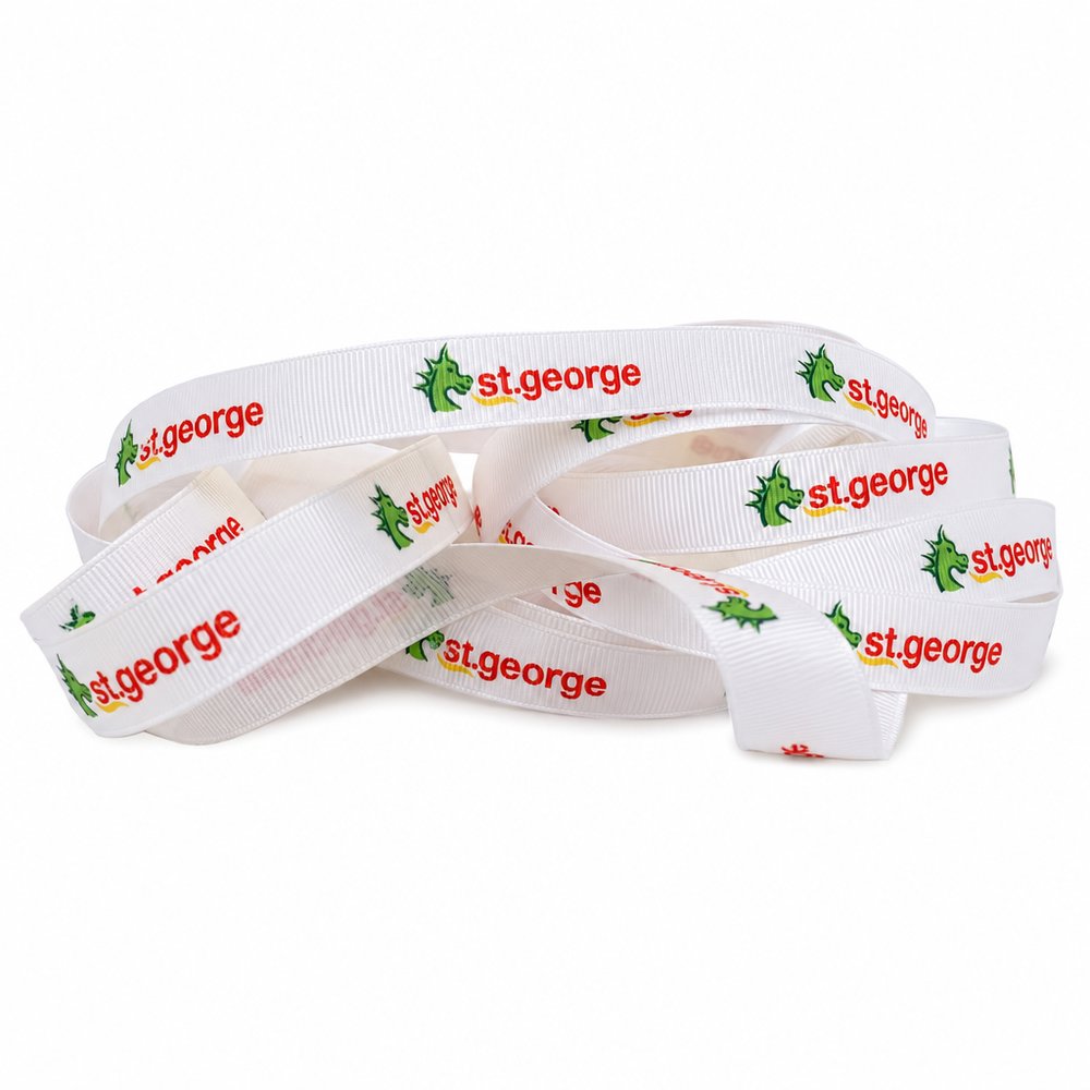 Custom PMS Grosgrain Ribbon, Australian Made