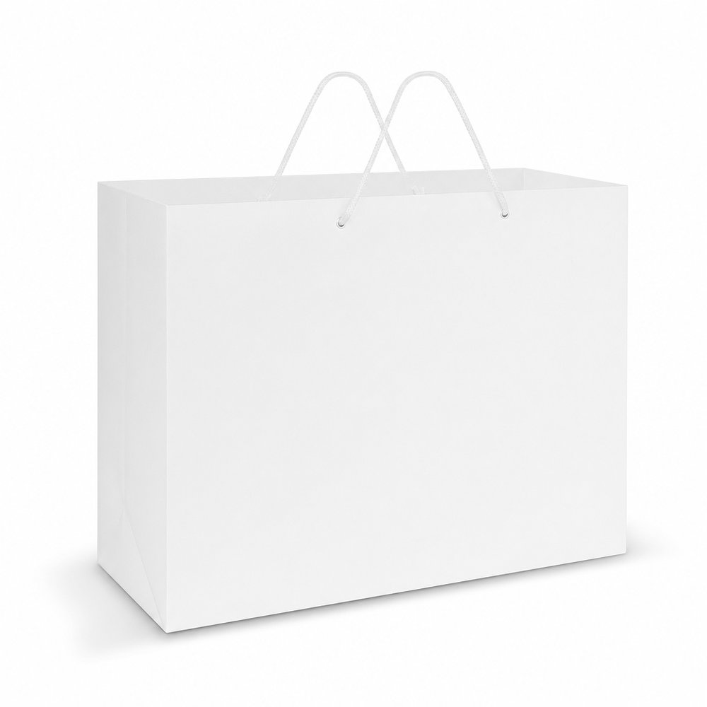 Branded Laminated Paper Carry Bags XL