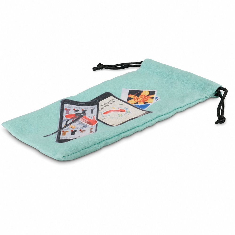 Full Colour Microfibre Pouches — Custom Print