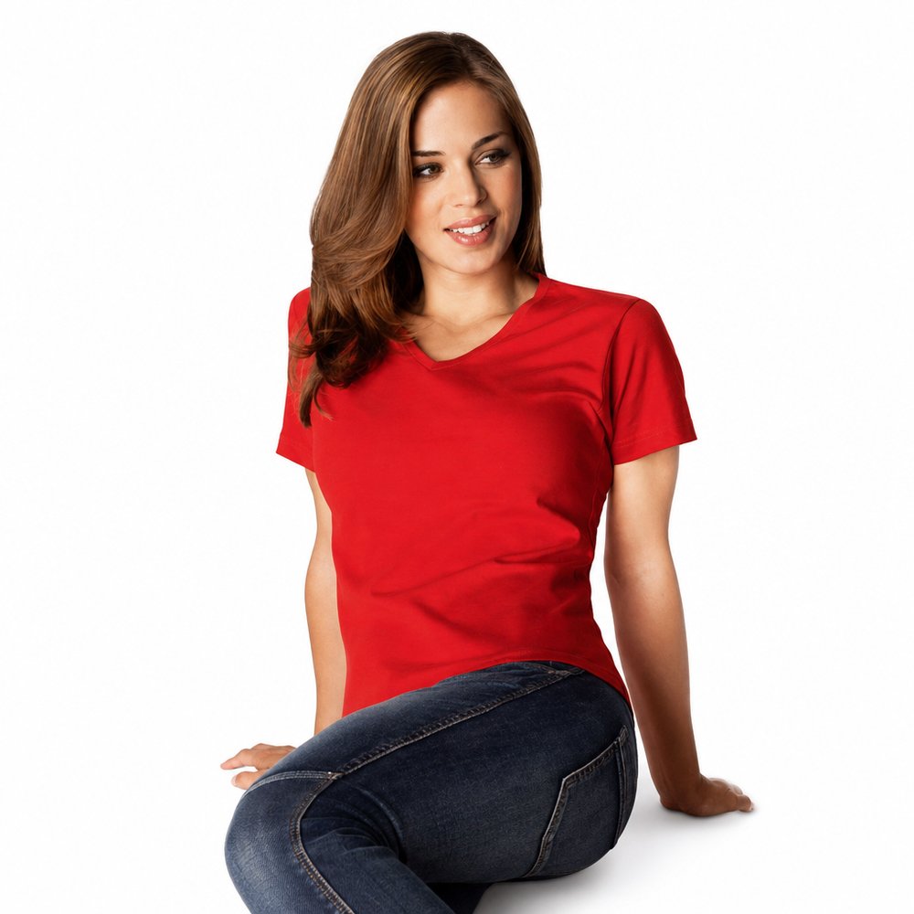 Women's V-Neck T-Shirts, Branded & Tailored