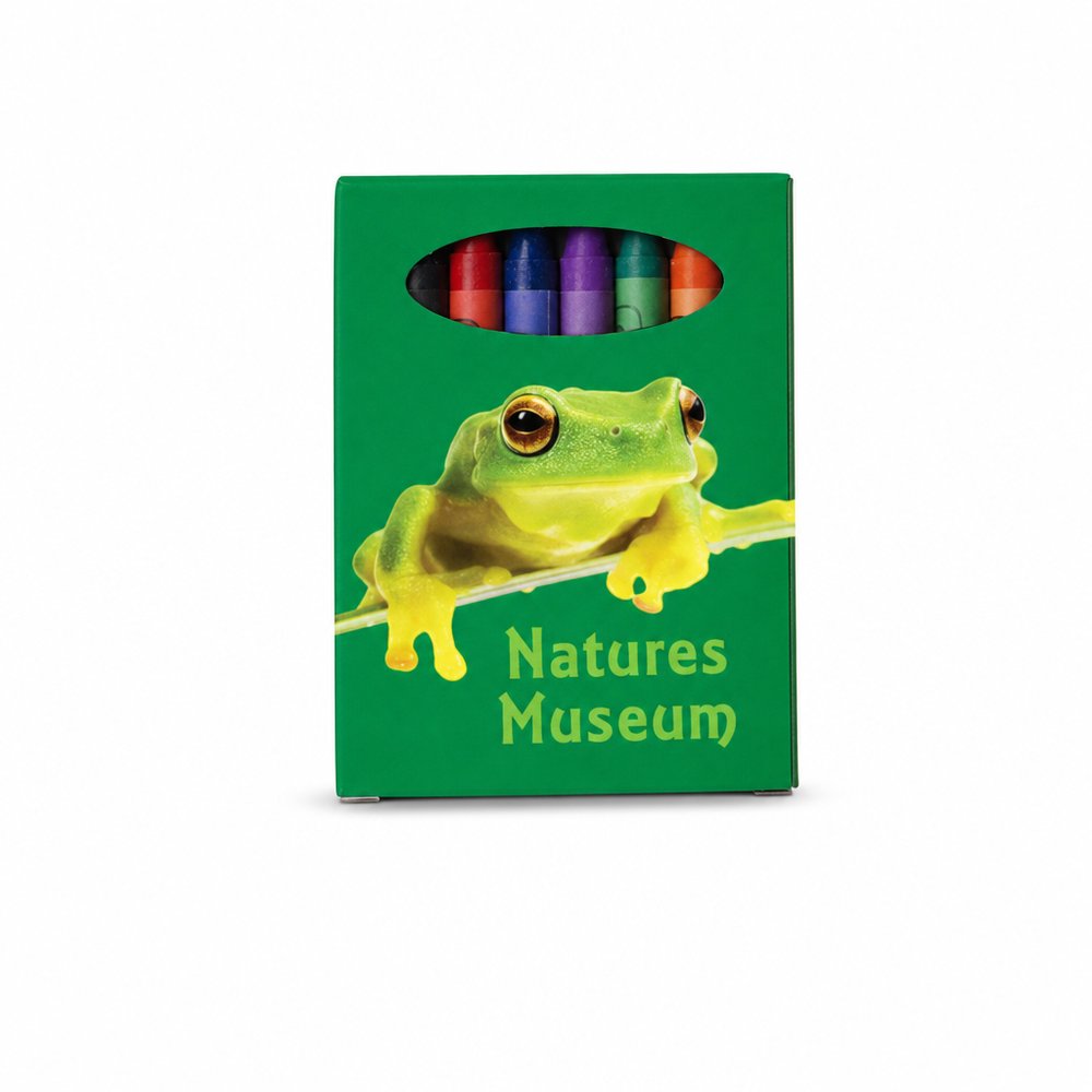 Custom Printed Crayon Box — Branded Kids Giveaway