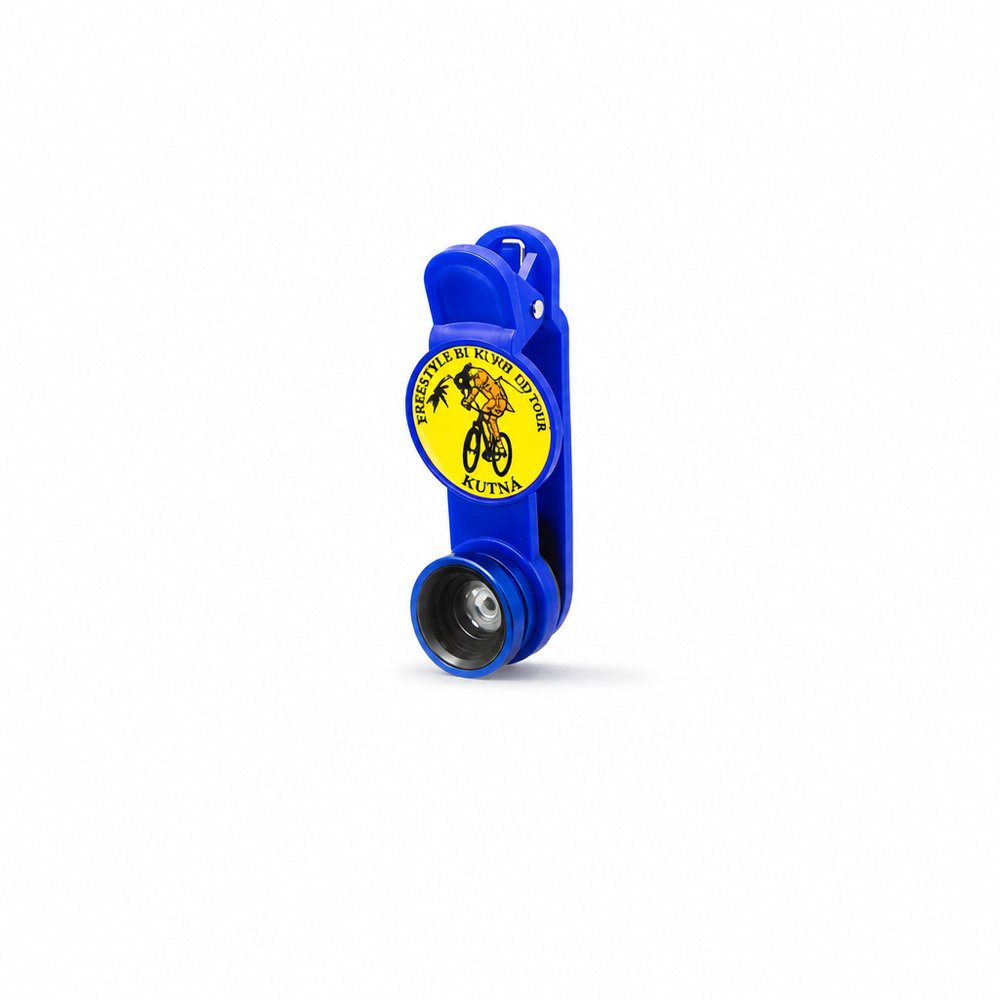 Clip-On Smartphone Camera Lens Attachment
