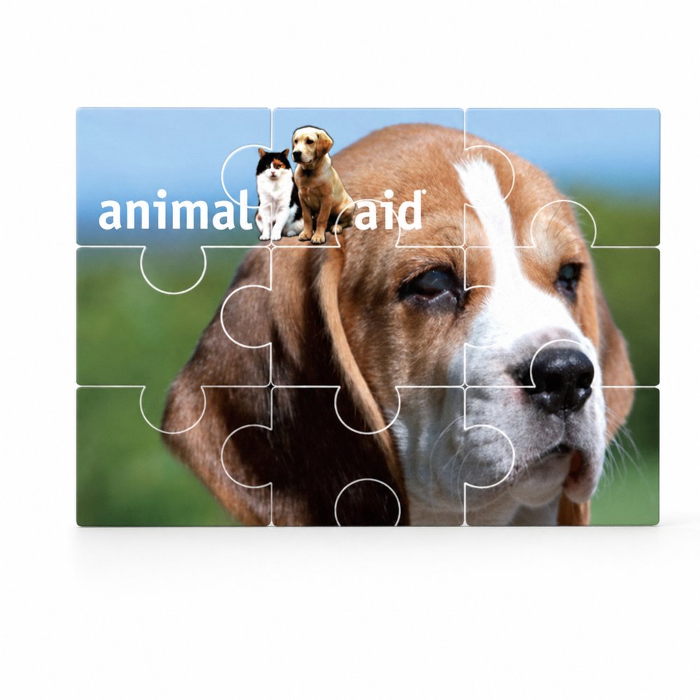 Custom Magnetic Jigsaw Puzzle, Large 150 x 210mm
