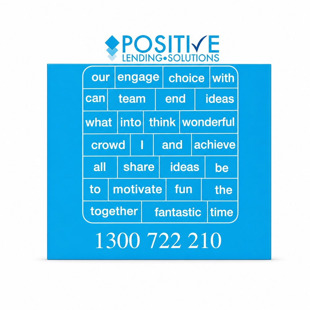 Magnetic Word Puzzles, Custom Print 95x95mm