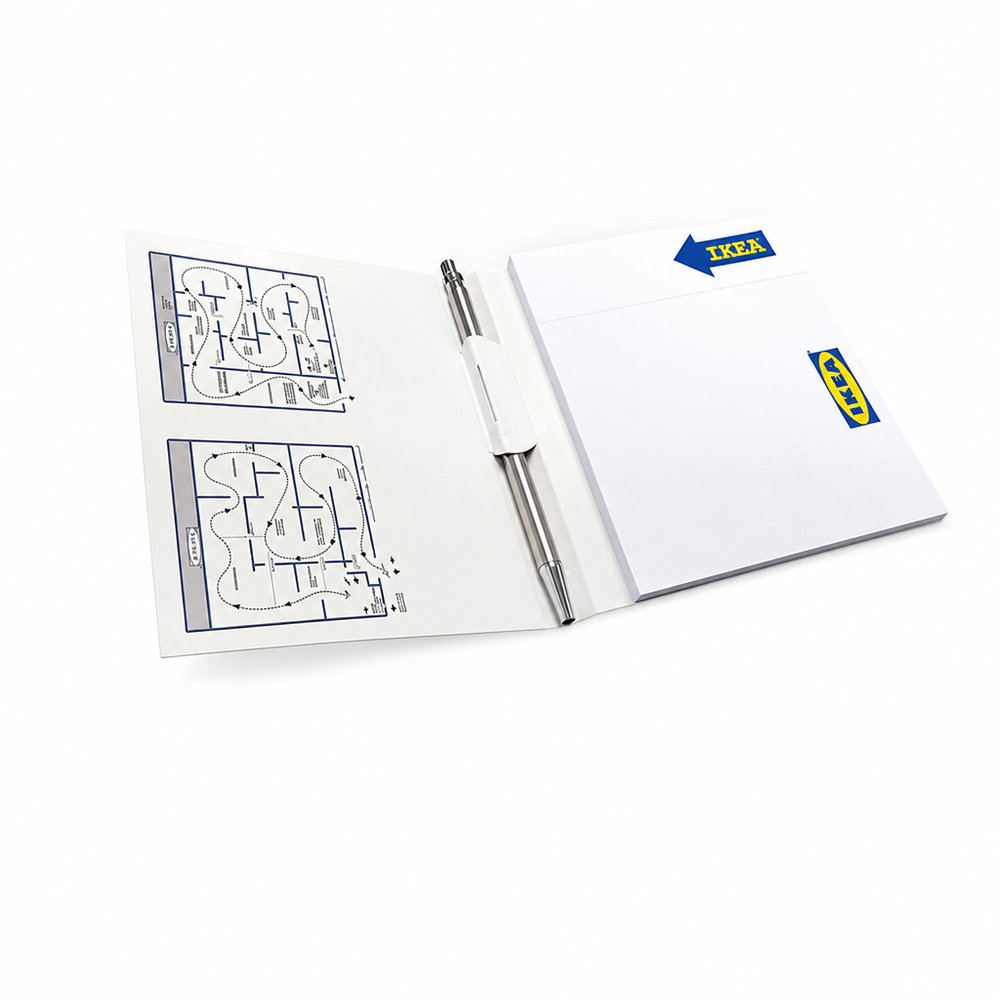 Branded Pen Holder Combo with Sticky Notes