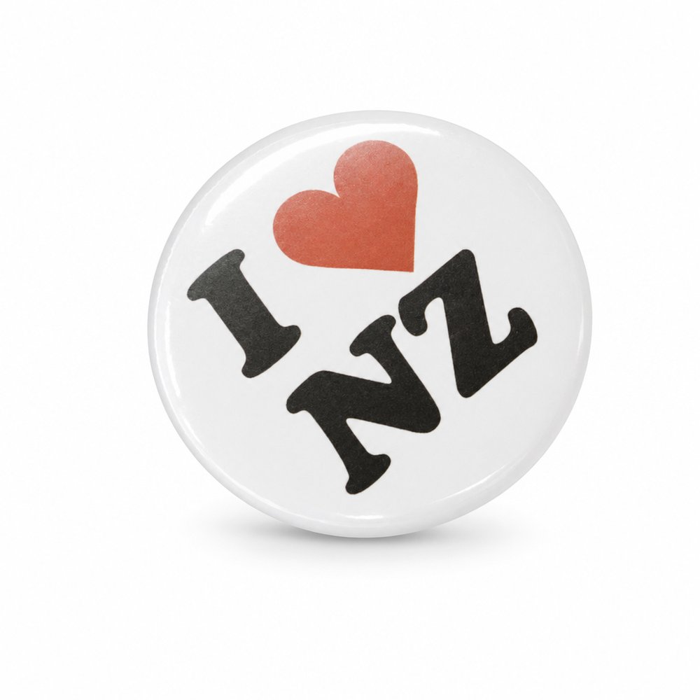 Full Colour Button Badges - Small Round 37mm