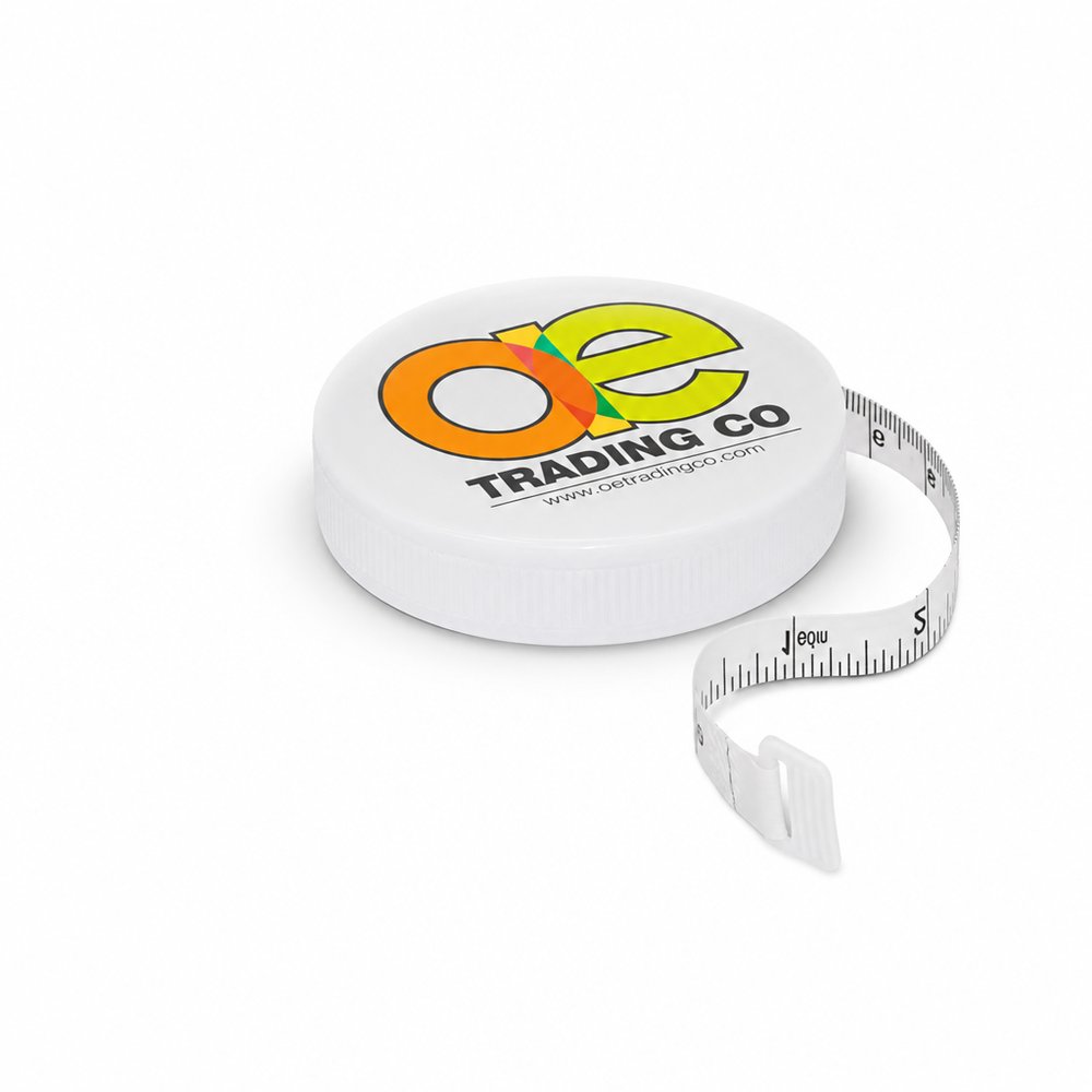 Branded Round Tape Measure 1.5m — Pocket Promo