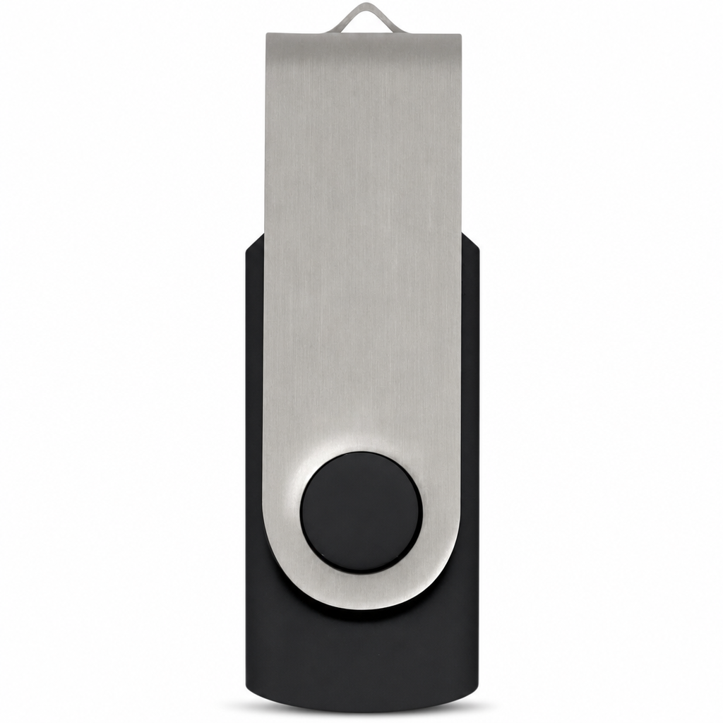 Helix 16GB Flash Drive with Aluminium Swivel