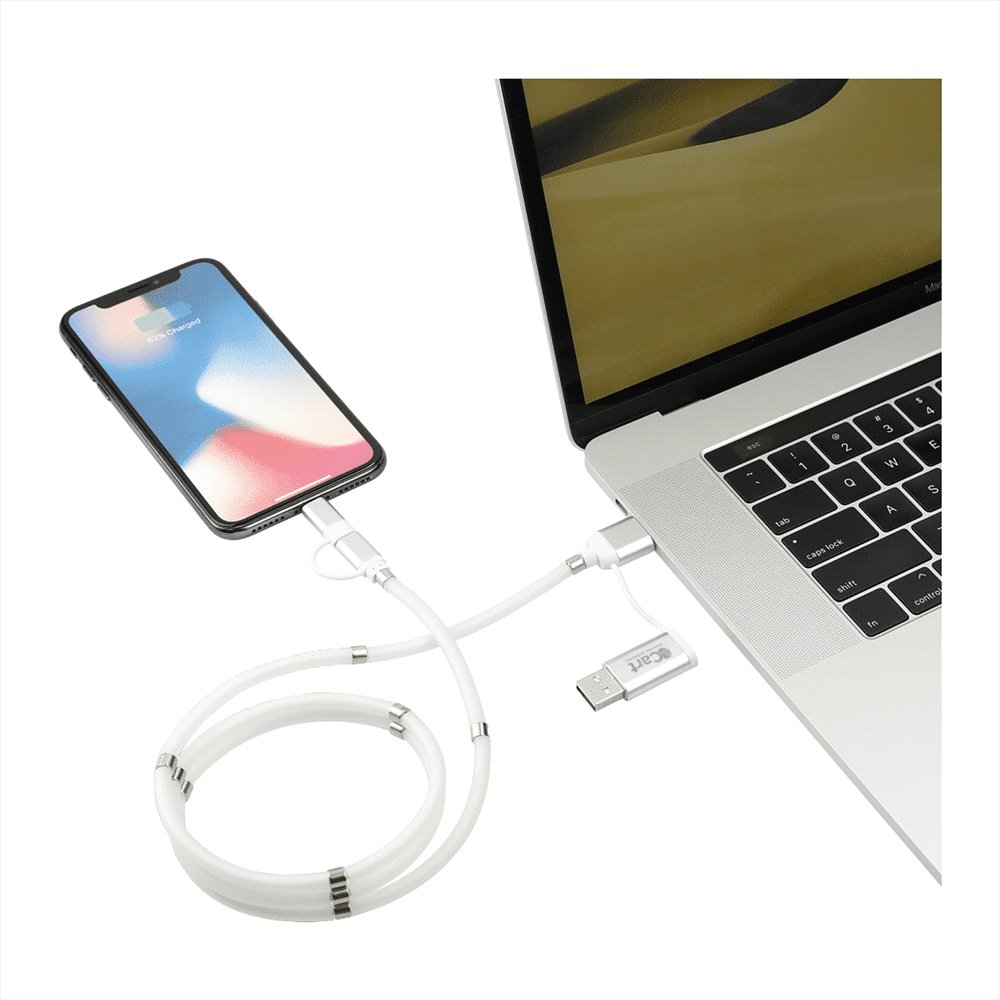 Whirl 5-in-1 Magnetic Charging Cable