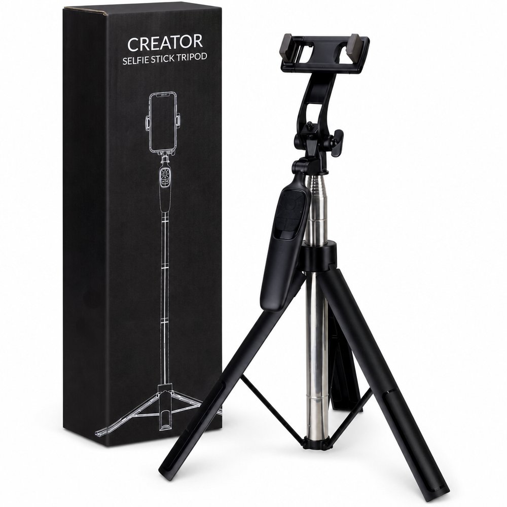 Creator Selfie Stick Tripod with Remote