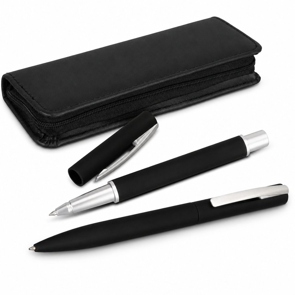 SPICE Lyd Recycled Steel Pen Gift Set