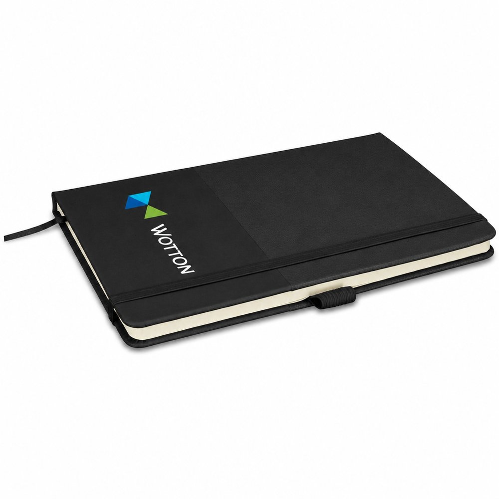Harvard Recycled Notebook with Pen Loop