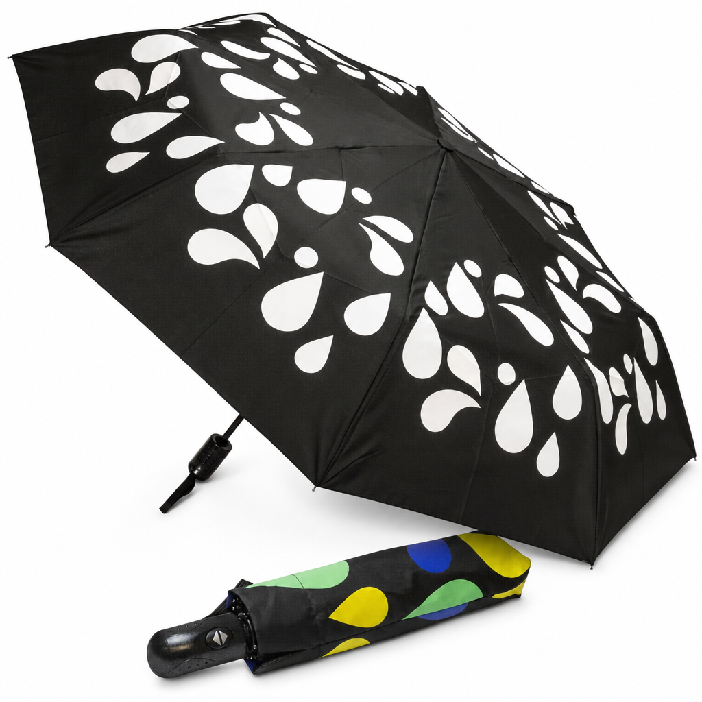 Colour Changing Compact Umbrella