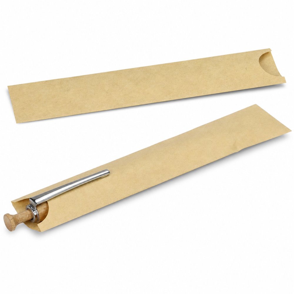 Kraft Paper Pen Sleeve
